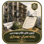 آزمون های نظام مهندسی رشته عمران - بهسازی