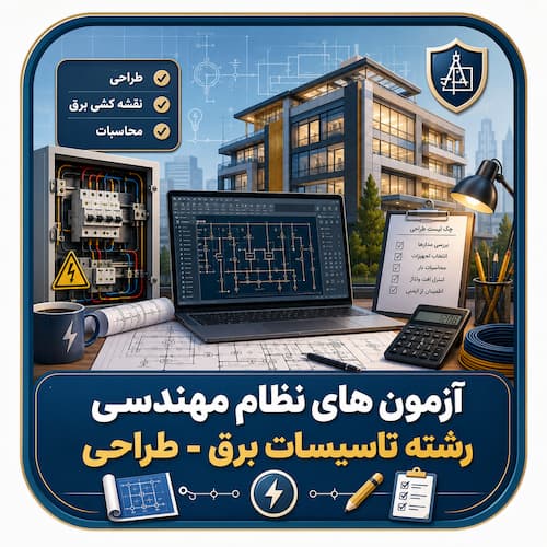نظام مهندسی رشته تاسیسات برق - طراحی